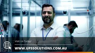 Introducing the New UPS Solutions Website  Evolving To Meet Your Needs  wwwupssolutionscomau [upl. by Ibson466]