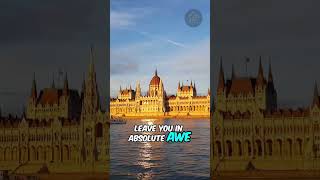 Hungarian Parliament Building – Budapests NeoGothic Marvel parliamentbuilding hungary shorts [upl. by Ellemaj]