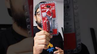 New Mini Ratchet from Milwaukee Tools milwaukeetools hvac refrigeration [upl. by Dilahk]