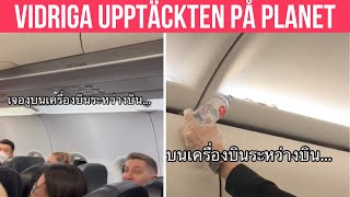 Skräckfyndet på flygplanet – se sjuka upptäckten [upl. by Acinej389]