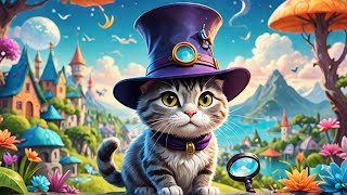 The Curious Cats Big Adventure  Fun 3D Animated Story for Kids [upl. by Shue]