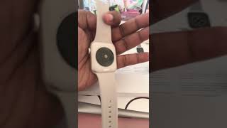 Apple Watch SE gen 2 44mm Starlight weightloss applewatch tech [upl. by Suiradal]