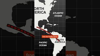 The Panama Canal  North America । World Geography shorts viral trending facts [upl. by Carmelita]