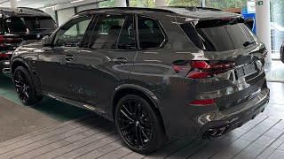 2024 BMW X5 xDrive 50e in Dravit Grey Metallic  InsideNight [upl. by Luanni]