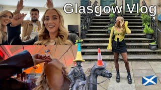 Weekend in Glasgow Drunk Vlog [upl. by Azitram]