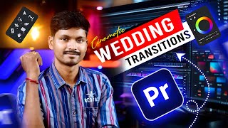 Premiere Pro Wedding Transition Effect Panel  Download Now [upl. by Asyle]