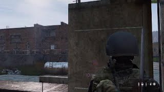 Third party  Dayz Military base [upl. by Corene]