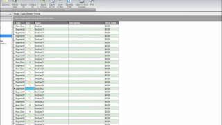 Planswift 9 Creating Reports Part 1 [upl. by Anallise]