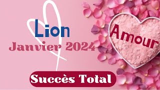 Lion Amour Janvier 2024  succès Total [upl. by Annatsirhc829]