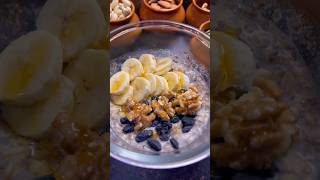 OVERNIGHT OATS  Best Morning Breakfast  Healthy amp Weight Loss Recipe  shorts [upl. by Cristiano]