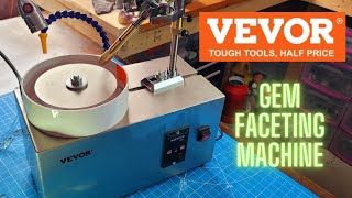 VEVOR Gem Faceting Machine Unboxing amp First Impressions [upl. by Noffihc]