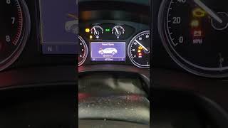 2020 Buick Enclave Replace Engine Air Filter Soon Message Reset [upl. by Melda]