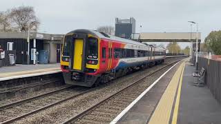 Trains at Alfreton Class 60plenty of freightDRIVER TRAINERSONGOING LIFT WORK [upl. by Gilberto902]