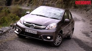 Special feature Taking a Honda Amaze to the hills of Mussoorie [upl. by Inilam]