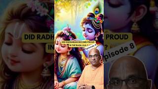 Did Radharani become proud in the Rasalila [upl. by Hugibert330]