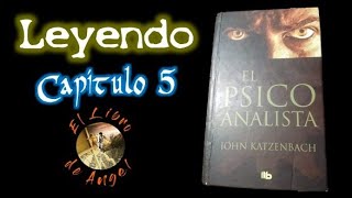 El Psicoanalista  Capitulo 5  El Libro de Angel [upl. by Anastice391]