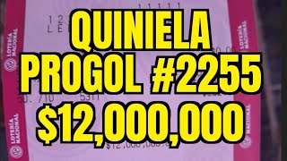 Quiniela Progol 2255 Analisis Completo suscribete progol [upl. by Leicam]