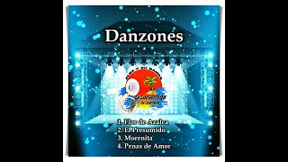 Danzones  Alex y su Banda la Consentida de Guerrero [upl. by Handel]