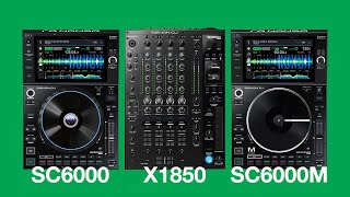 Denon DJ SC6000 SC6000M amp 1850 PRIME  Initial Review [upl. by Suivat]