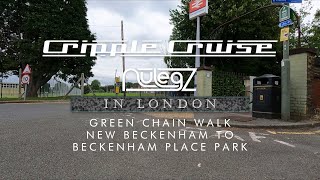 London Green Chain Walk New Beckenham  Beckenham Place Park [upl. by Sellers]