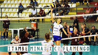 ItambéMinas x CR Flamengo  Melhores Momentos  Desafio MG x RJ de Vôlei Feminino 2019 [upl. by Lebama]