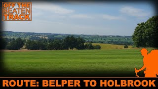 Belper to Holbrook Walk [upl. by Mir]