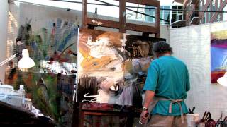 Timelapse video  Artist Jonas Gerard [upl. by Naashar]