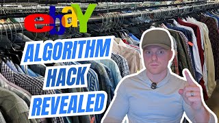 Proven Ebay Algorithm Hack That Has Exploded Our Sales [upl. by Nelia]