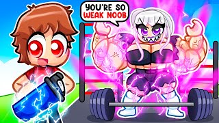 MY BULLY Called Me WEAK So I Spent 100000 To Be The STRONGEST In Roblox Muscle Legends [upl. by Feodor]