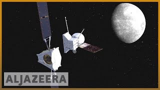 🚀Scientists launch BepiColombo spacecraft to explore Mercury l Al Jazeera English [upl. by Branham]