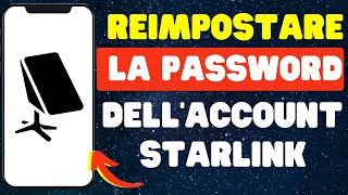 Come reimpostare la password dellaccount Starlink [upl. by Hanyaz]