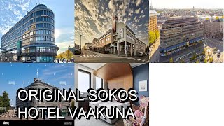 Original Sokos Hotel Vaakuna [upl. by Fons]