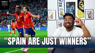 Spain vs England 2024 Euro Finals Reaction [upl. by Gunter]