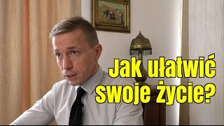 Jak ułatwić sobie życie Eksperyment z podświadomością Rafał Mazur ZenJaskiniowcapl [upl. by Ahsen]