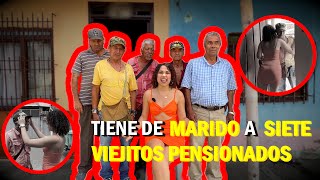 TIENE DE M4RID0 A SIETE V1EJIT0S PENSIONADOS [upl. by Larine171]