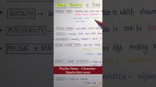 Physical Properties of Metals  Chapter 6Metals amp its compounds  Lec28 Part1 Chemistry [upl. by Araccot]