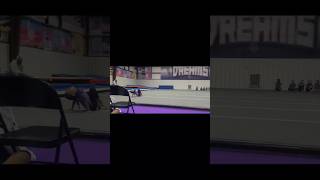 Part 1 Gymnastic Routine viralvideo gym gymnasticclass [upl. by Amalita340]