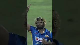 Lasith Malinga Career Best Spell shortsfeed cricket dismissal [upl. by Ahcilef]