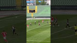 NO ONE went to this W Champions League game womensfootball golazo soccer [upl. by Alwin]