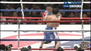 Ryoichi TAGUCHI vs Alberto ROSSEL  WBA  Full Fight  Pelea Completa [upl. by Dieter]