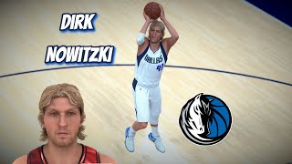 Dirk Nowitzki Face Creation 2k24 [upl. by Kaliope]