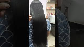 hair smootheningkeratin treatment👌🙏🙏 style v salon Unisex Gk 1 Zamrupur 👌👌🙏🙏 Ajay Kumar [upl. by Oalsecnew929]