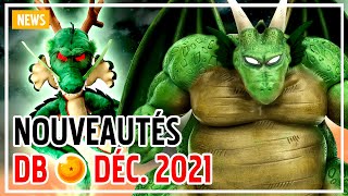 Nouveautés Figurines Dragon Ball  Décembre 2021  News [upl. by Fidelis]