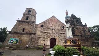 amazing Miagao Church in Iloilo [upl. by Adnorrehs]