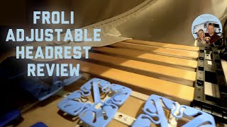 Froli Adjustable Headrest Review  Perfect Upgrade for Your Bed Base [upl. by Tilly]