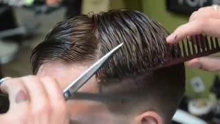 Scissor Over Comb Technique  Part 2 [upl. by Hillyer]