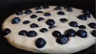 How to Blueberry Pancakes  Best Method for Blueberry Pancakes [upl. by Haliehs]