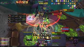 Mythic Rashanan Reclear Ret Paladin PoV TWW 1105 [upl. by Brigitta]