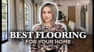 Discover the BEST Hard Flooring Options For Your Home Tile Hardwood and more [upl. by Herriott]