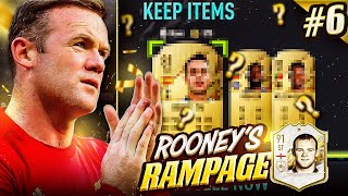 OUR FIRST NEW SIGNINGS ROONEYS RAMPAGE 6 FIFA 22 [upl. by Lennad]